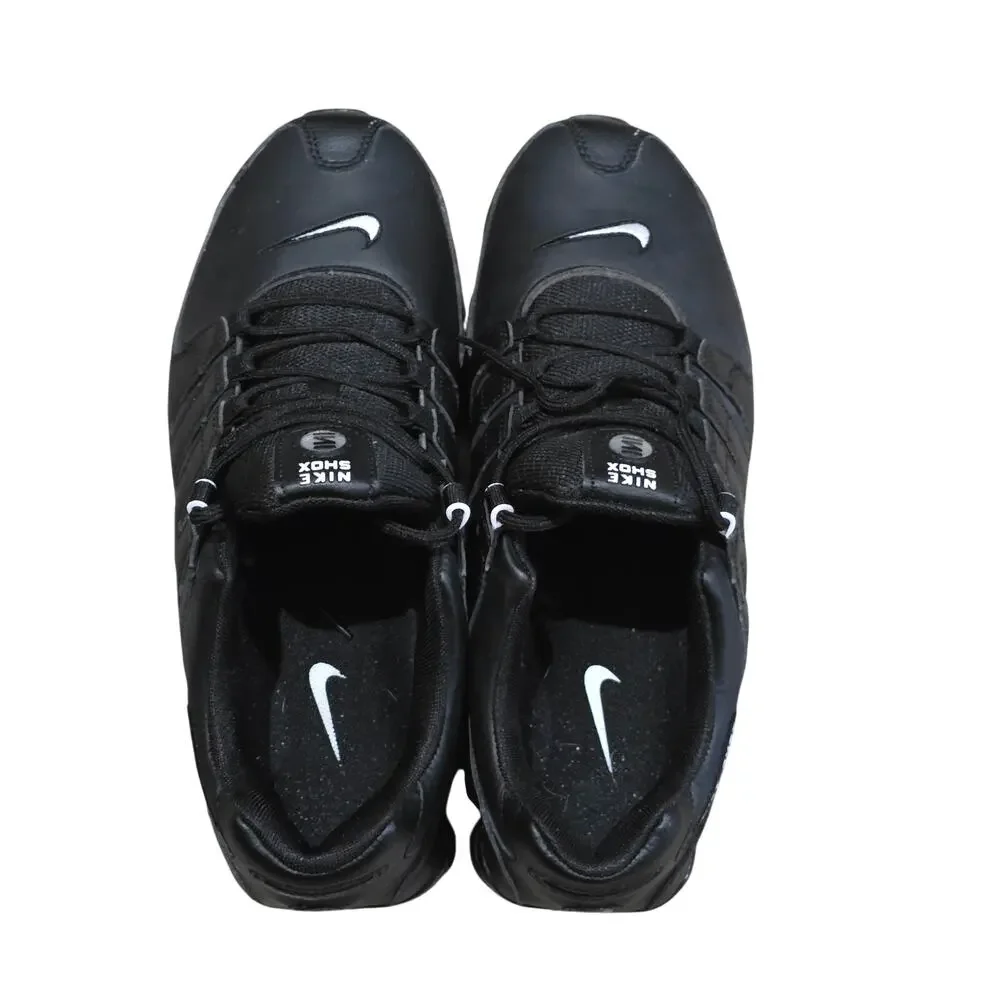 Nike Shox NZ EU Black - White 501524-091 Men's Size 12 NWOB